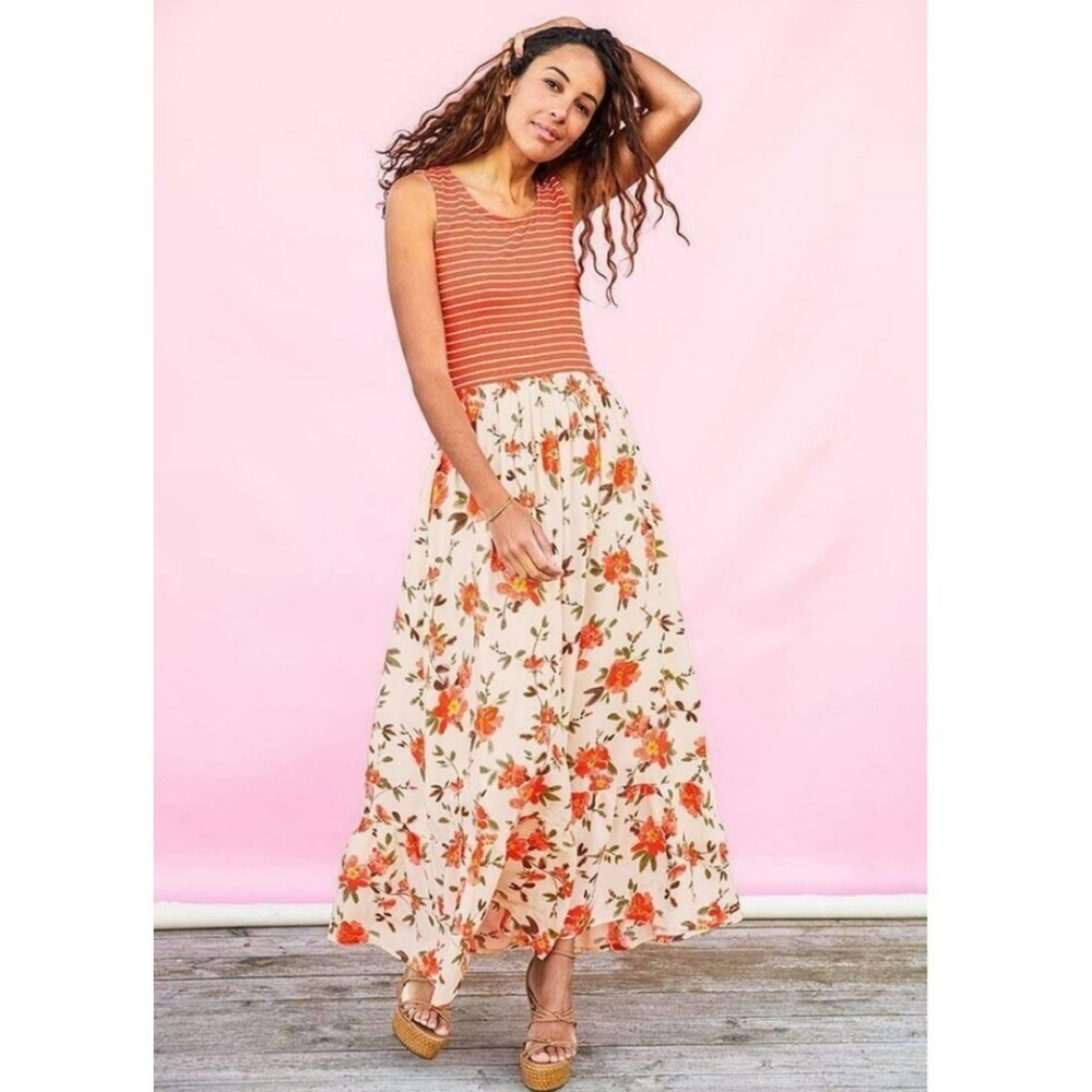 Matilda Jane Womens Dream Chasers in the Springtime Maxi Dress